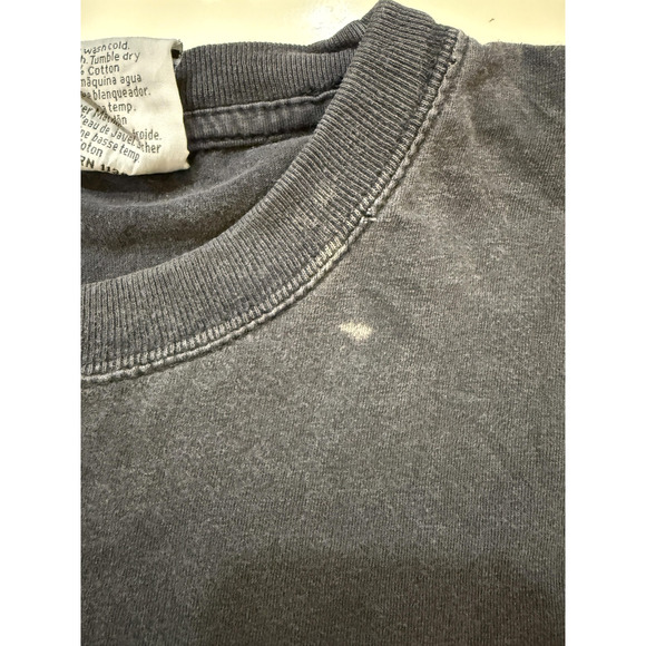 Vintage NWA Straight Outta Compton T-Shirt Phat Dog 2XL Black Airbrush Back Y2K - Picture 4 of 7